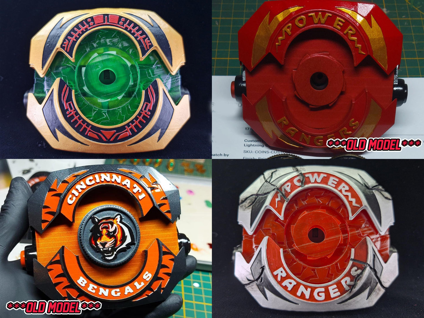 3D Printed Mighty Morphin Power Rangers the Movie Power Morpher | REMASTERED | No Coins Included | For Display Only
