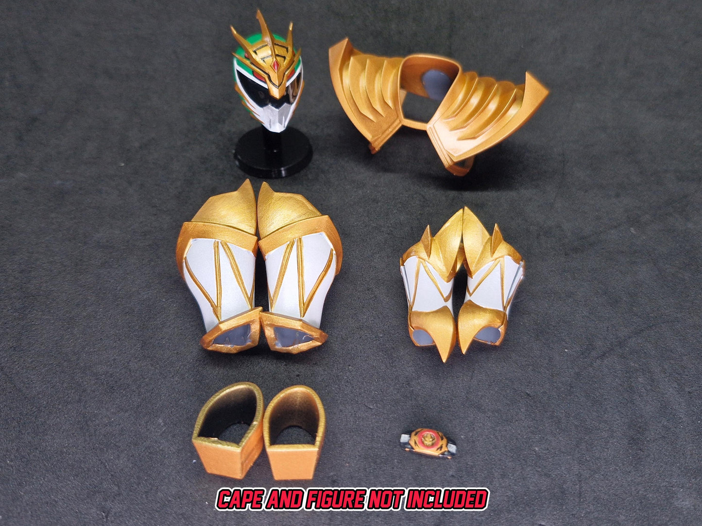 Power Rangers Drakkon Ranger - Tommy Oliver | Conversion Kit | Lightning Collection Accessories