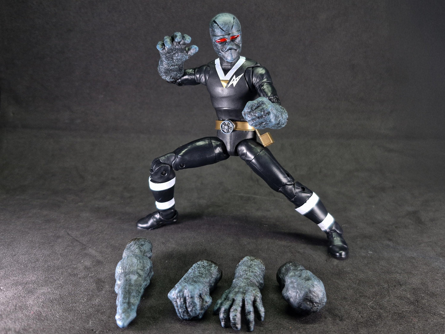 Power Rangers Putty Patrollers Kit | Conversion Kit | Lightning Collection 1/12 Scale Accessories