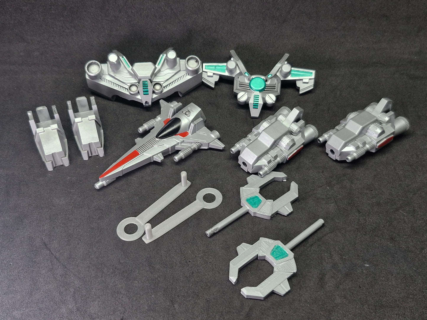 Power Rangers Lost Galaxy - Red Ranger Battlizer | Lightning Collection Accessories | 3D Printed