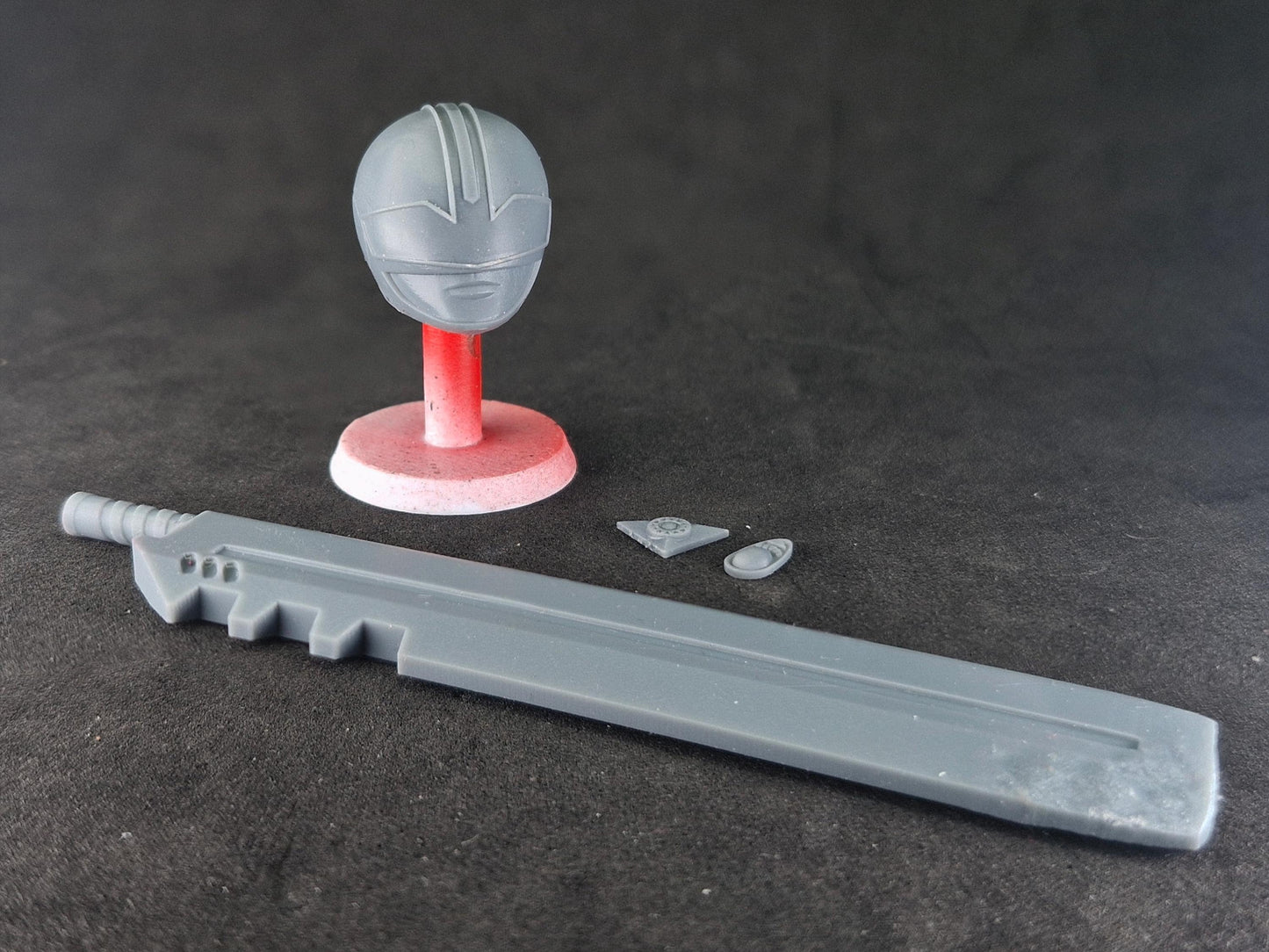 Power Rangers Time Force Black Time Force Ranger Conversion Kit| Lightning Collection