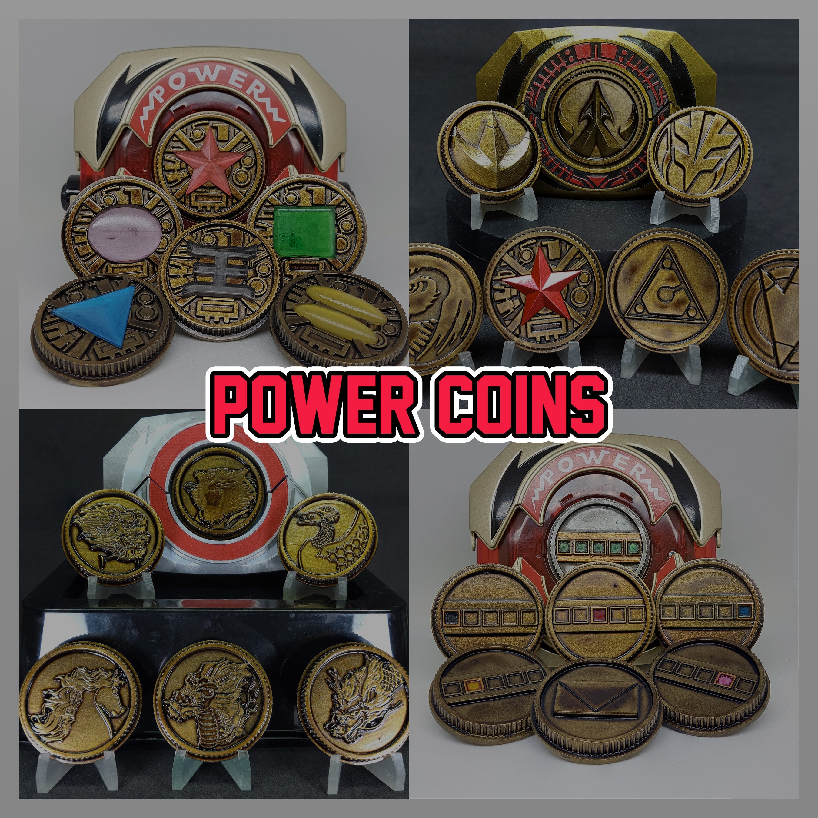 Power Coins – Rangers Forge