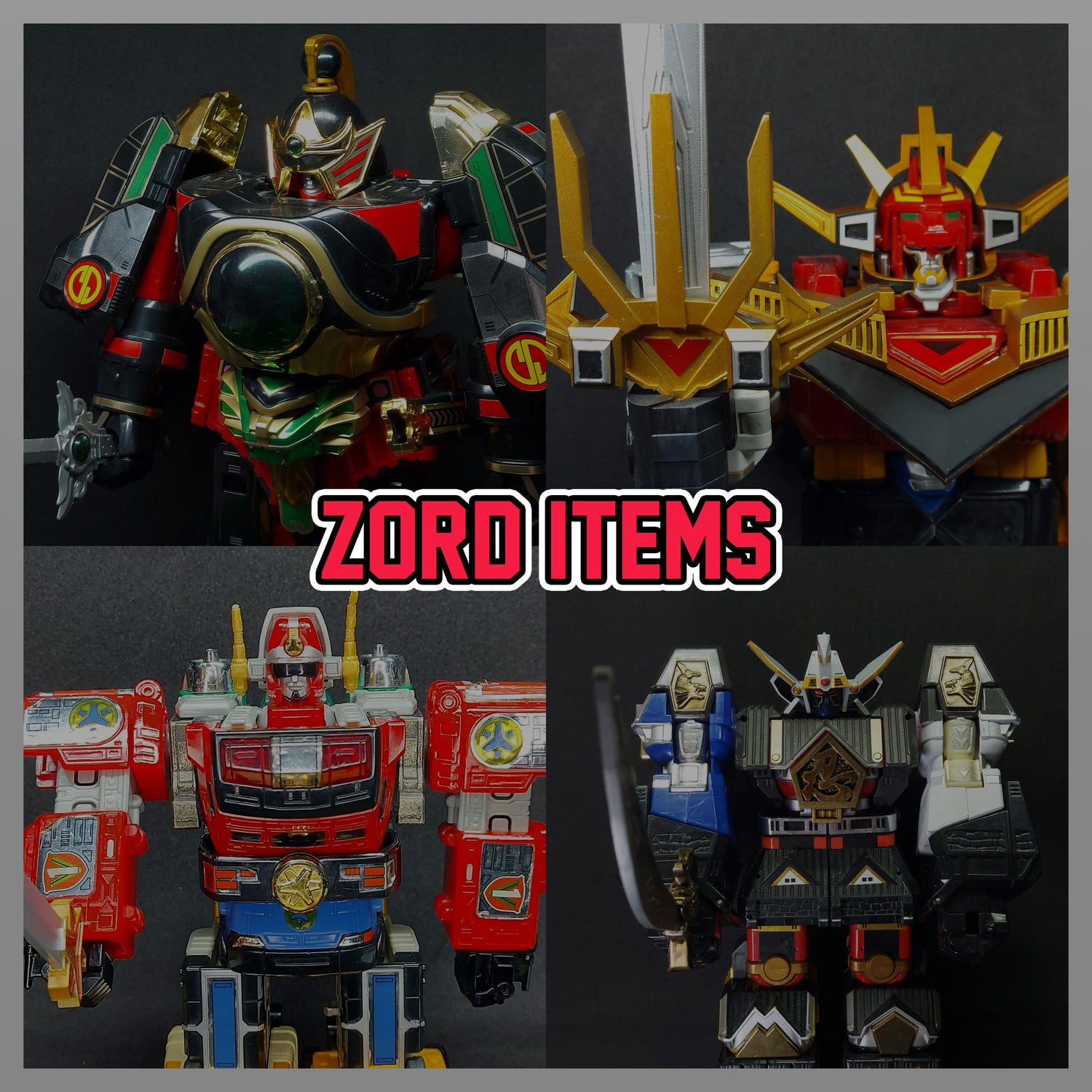 Zord Items