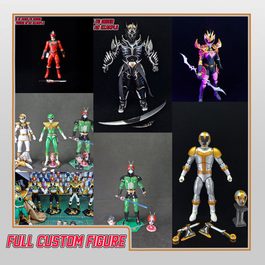 Full Custom Lighting Collection Figure Comission