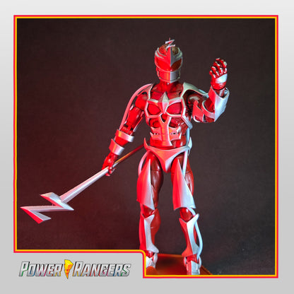 Mighty Morphin Power Rangers - Lord Zedd 1995 Movie Kit | Conversion Kit | Marvel Legends | Lightning Collection | 1/12 Accessories