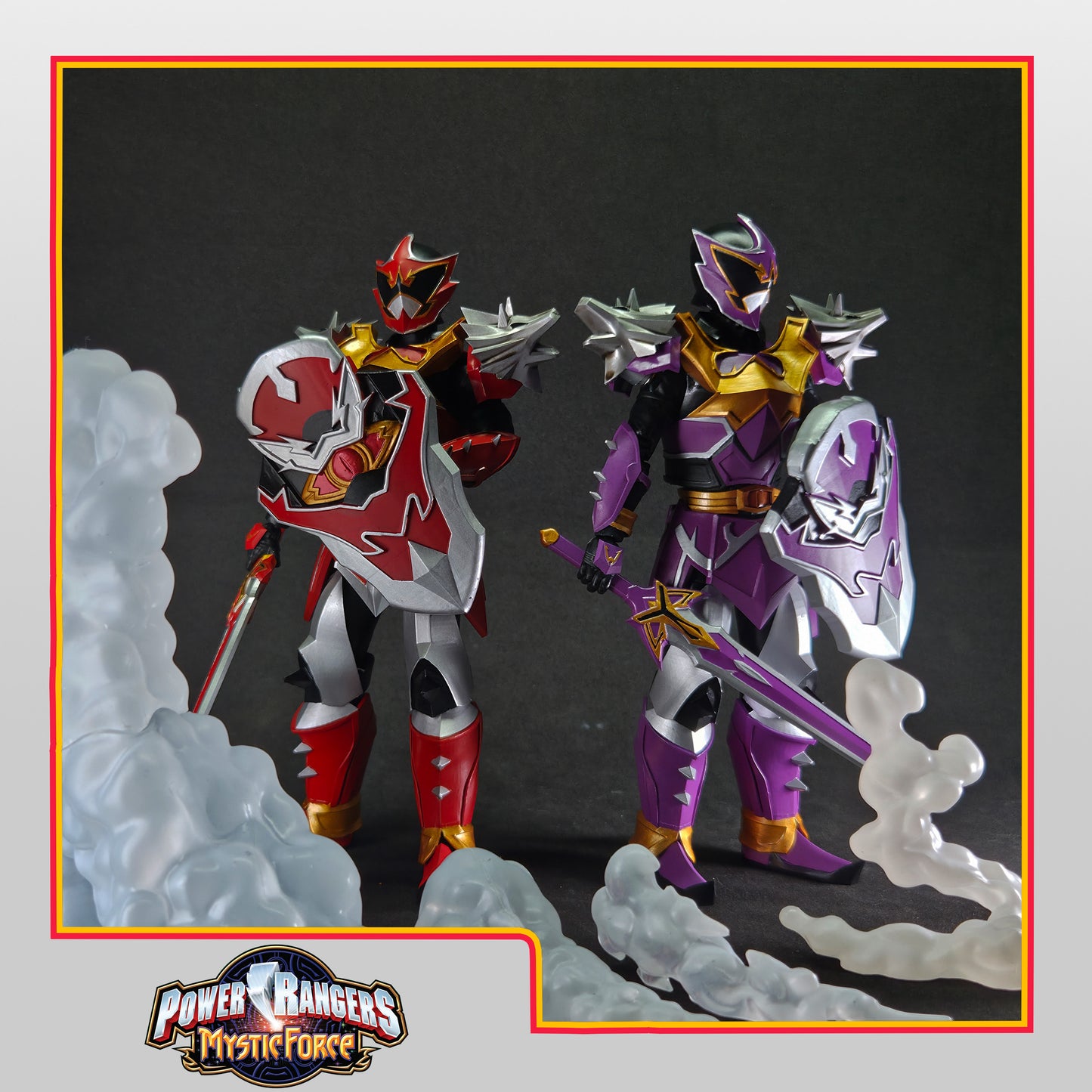 Power Rangers Mystic Force - Koragg | Magiranger - Wolzard | Conversion Kit | Marvel Legends | Lightning Collection | 1/12 Accessories