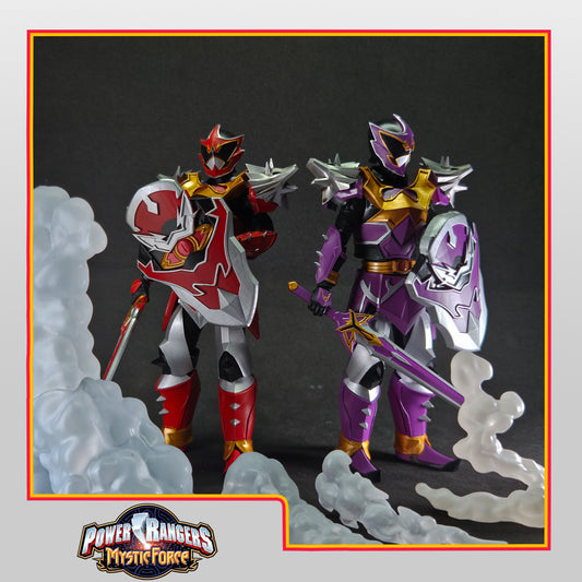 Power Rangers Mystic Force - Koragg | Magiranger - Wolzard | Conversion Kit | Marvel Legends | Lightning Collection | 1/12 Accessories