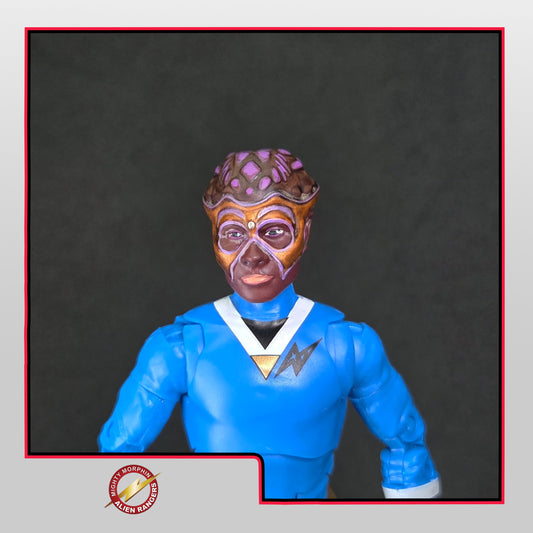 Power Rangers Alien Rangers - Aquitarian / Aquitian Headsculpt | Lightning Collection Action Figure Accesory