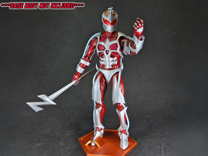 Mighty Morphin Power Rangers - Lord Zedd 1995 Movie Kit | Conversion Kit | Marvel Legends | Lightning Collection | 1/12 Accessories