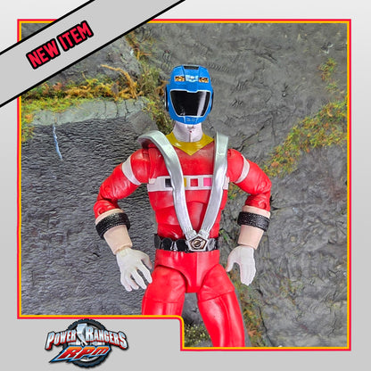 Power Rangers R.P.M - Ranger Operator Series Blue / Engine Sentai Go-Onger - Go-On BlueConversion Kit | Lightning Collection Accessories