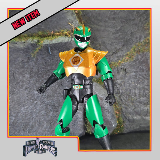 Mighty Morphin Power Rangers The Movie 1995 | Green Ranger | Lightning Collection Conversion Kit
