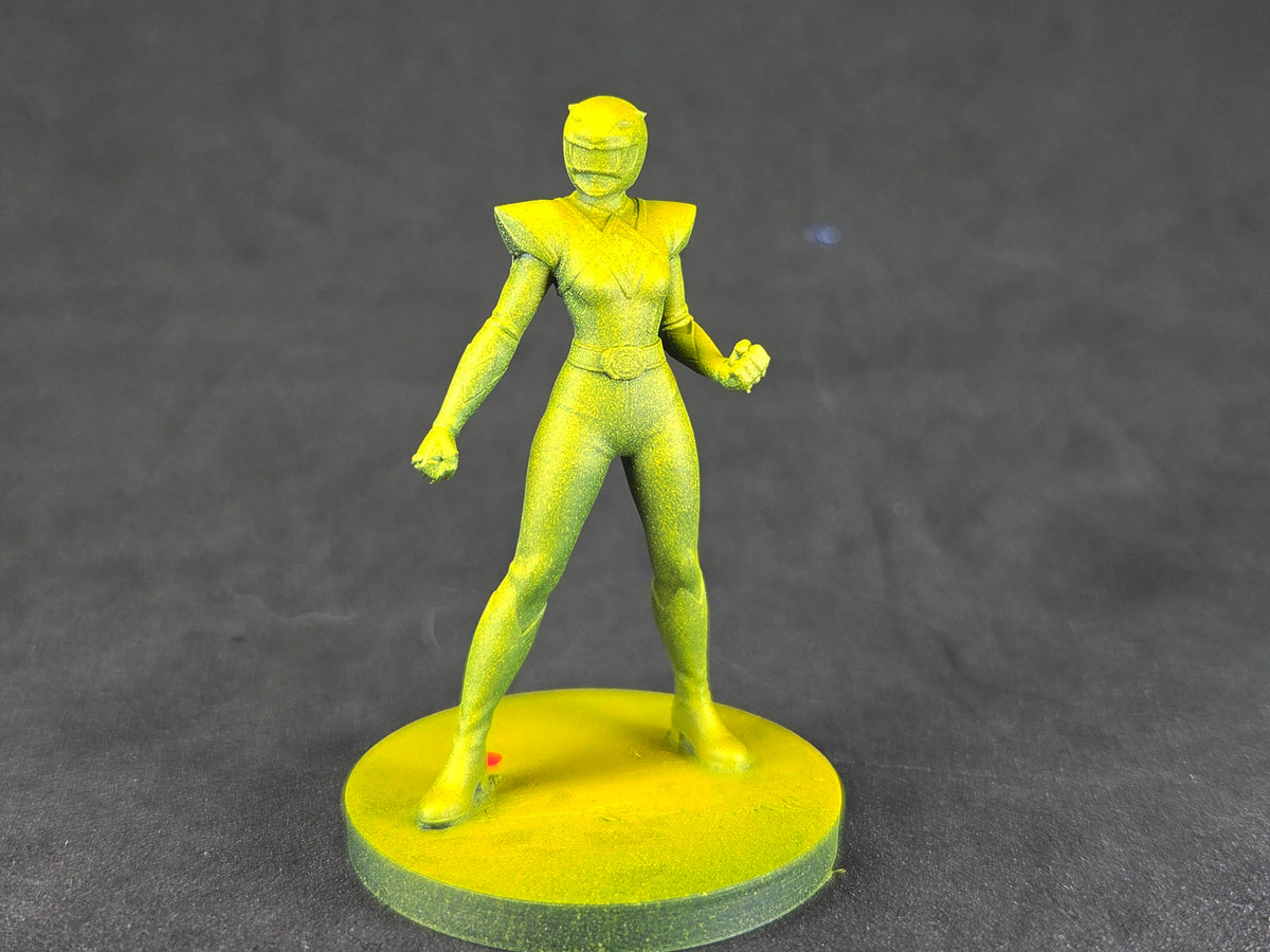 Heroes of the Grid - Power Rangers Unlimited - Striking Tiger Ranger Miniature | Epic Scale 50mm Miniature Tabletop Gaming