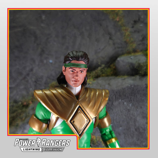 Mighty Morphin Power Rangers - Tommy Oliver - Green Ranger - Headsculpt | Action Figure Accesory