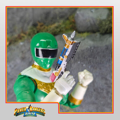 Power Rangers Zeo - Advanced Zeo Laser Pistol - Lightning Collection Accessories