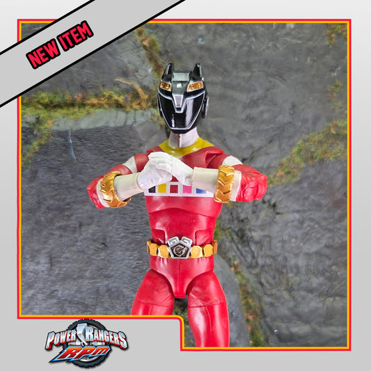 Power Rangers R.P.M - Ranger Operator Series Black / Engine Sentai Go-Onger - Go-On Black Conversion Kit | Lightning Collection Accessories