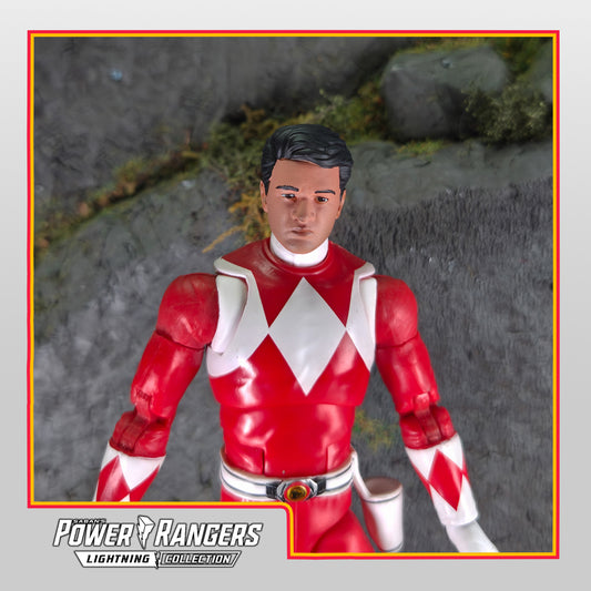 Mighty Morphin Power Rangers - Jason Lee Scott - Red Ranger - Headsculpt | Action Figure Accesory