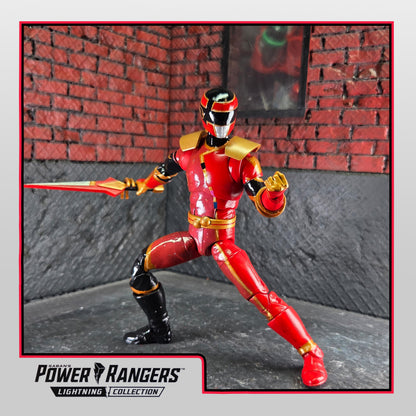 Power Rangers Solar Rangers - Red Solar Ranger | Conversion Kit | Lightning Collection Accessories