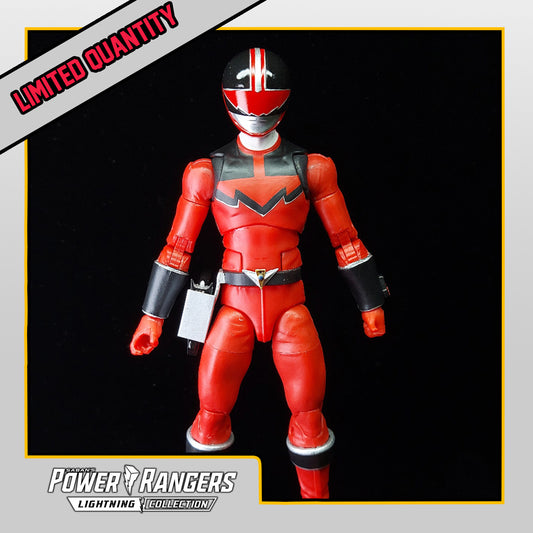 Power Rangers - Time Force Quantum Ranger | Full Custom Figure