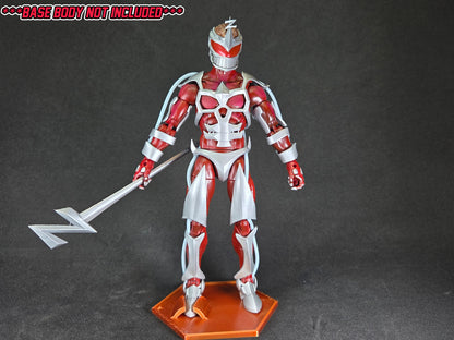 Mighty Morphin Power Rangers - Lord Zedd 1995 Movie Kit | Conversion Kit | Marvel Legends | Lightning Collection | 1/12 Accessories
