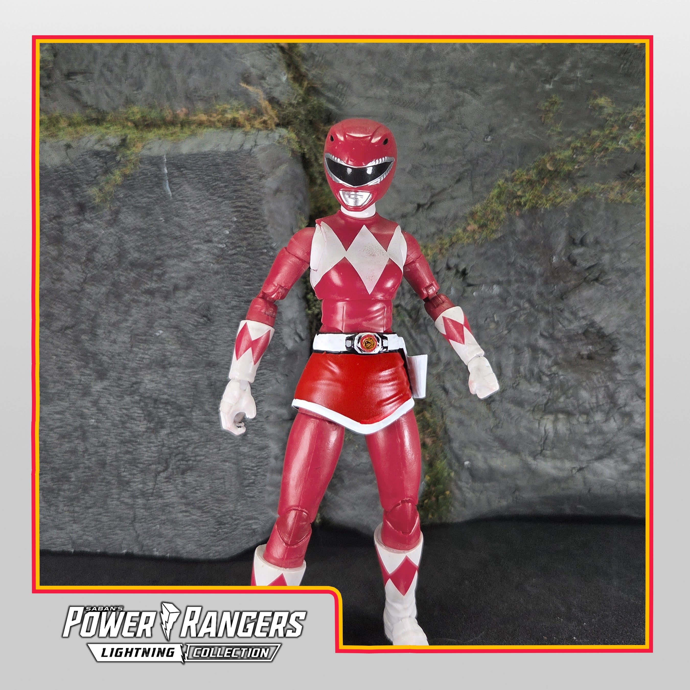 ライトニングコレクション レッドバスター& レッドバスター（カスタム） 1/12 - Lighting Collection – Rangers Forge