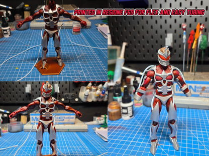 Mighty Morphin Power Rangers - Lord Zedd 1995 Movie Kit | Conversion Kit | Marvel Legends | Lightning Collection | 1/12 Accessories