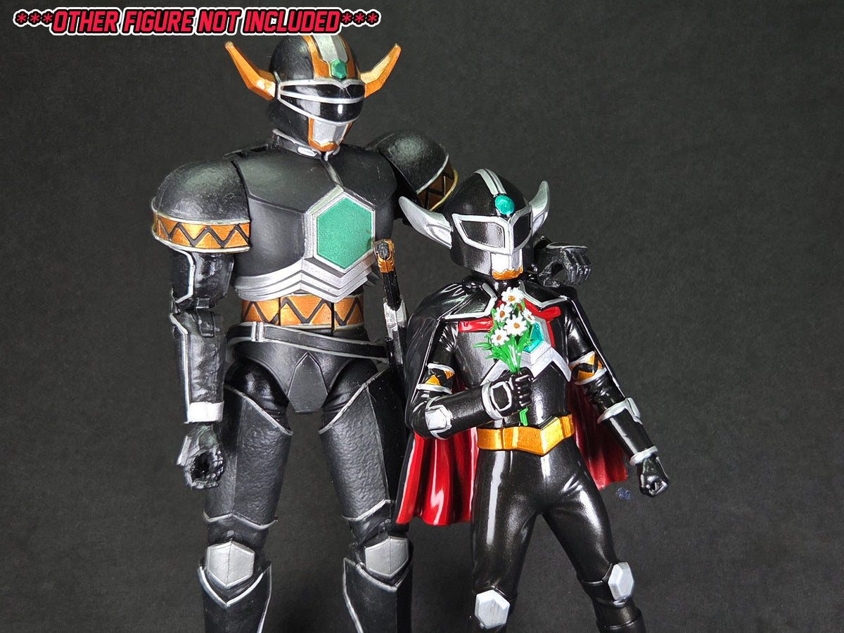Power Rangers 1/12 Scale Zika / Krantz - Lost Galaxy / Gingaman - Static Figure