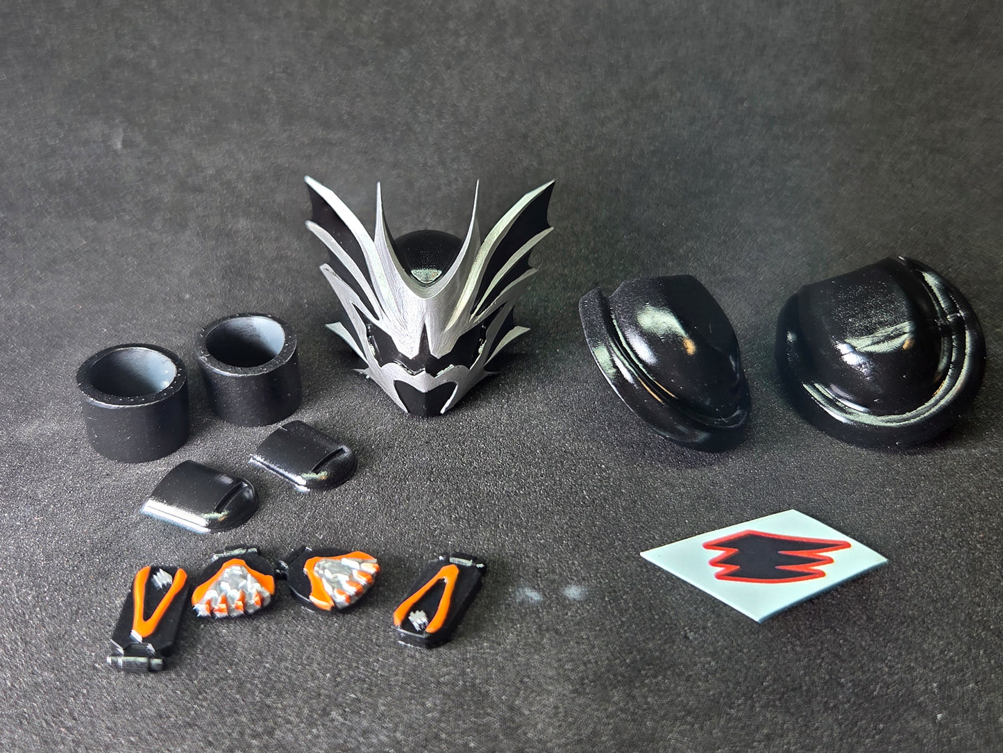 Power Rangers Jungle Fury - Jungle Fury Bat Ranger Conversion Kit | Lightning Collection Accessories