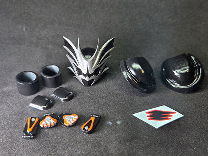 Power Rangers Jungle Fury - Jungle Fury Bat Ranger Conversion Kit | Lightning Collection Accessories