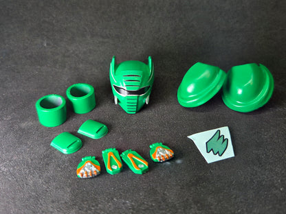 Power Rangers Jungle Fury - Jungle Fury Elephant Ranger /  Conversion Kit | Lightning Collection Accessories