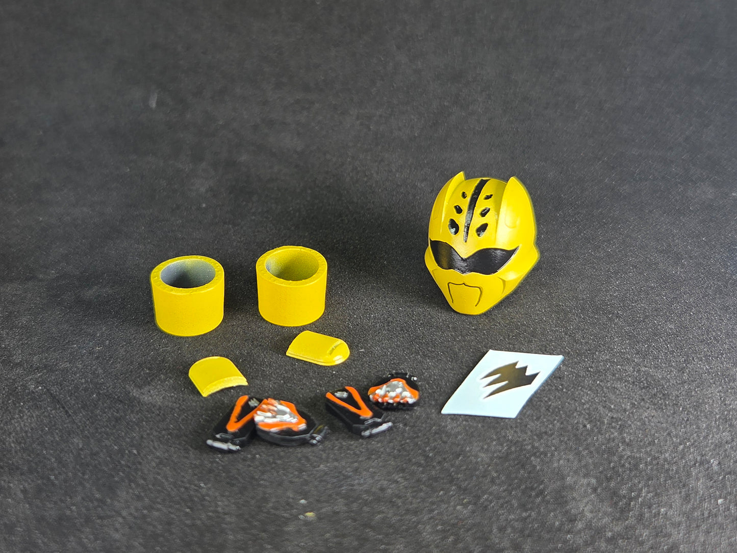 Power Rangers Jungle Fury - Jungle Fury Yellow Ranger /  Juken Sentai Gekiranger - GekiYellow Conversion Kit | Lightning Collection Accessories