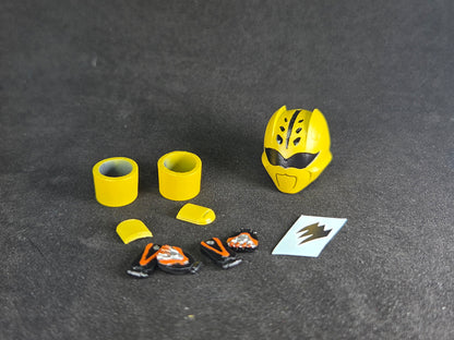 Power Rangers Jungle Fury - Jungle Fury Yellow Ranger /  Juken Sentai Gekiranger - GekiYellow Conversion Kit | Lightning Collection Accessories