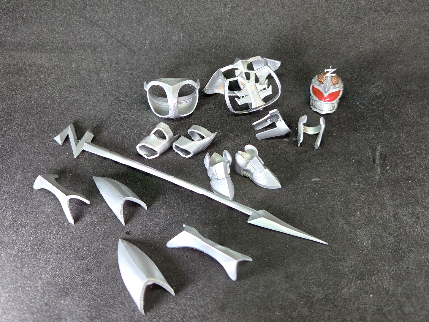Mighty Morphin Power Rangers - Lord Zedd 1995 Movie Kit | Conversion Kit | Marvel Legends | Lightning Collection | 1/12 Accessories