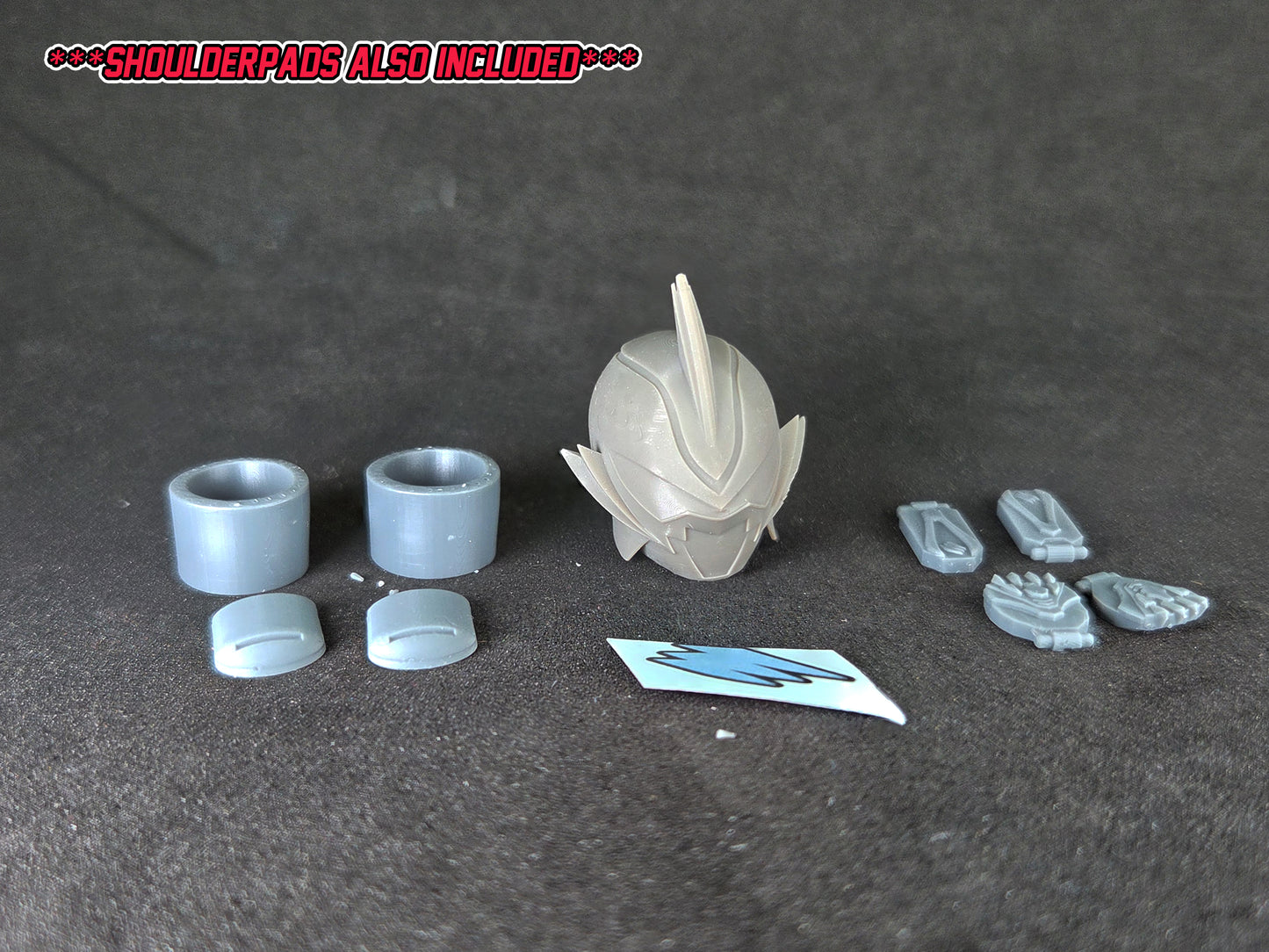 Power Rangers Jungle Fury - Jungle Fury Shark Ranger Conversion Kit | Lightning Collection Accessories
