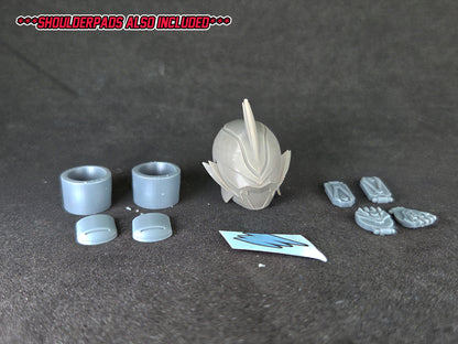 Power Rangers Jungle Fury - Jungle Fury Shark Ranger Conversion Kit | Lightning Collection Accessories