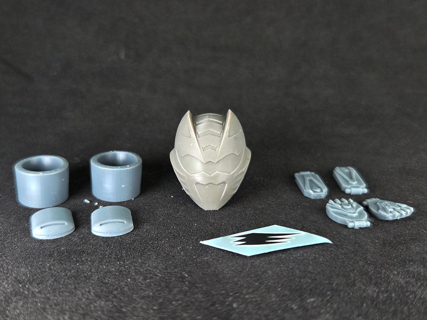 Power Rangers Jungle Fury - Jungle Fury Red Ranger /  Juken Sentai Gekiranger - GekiRed Conversion Kit | Lightning Collection Accessories