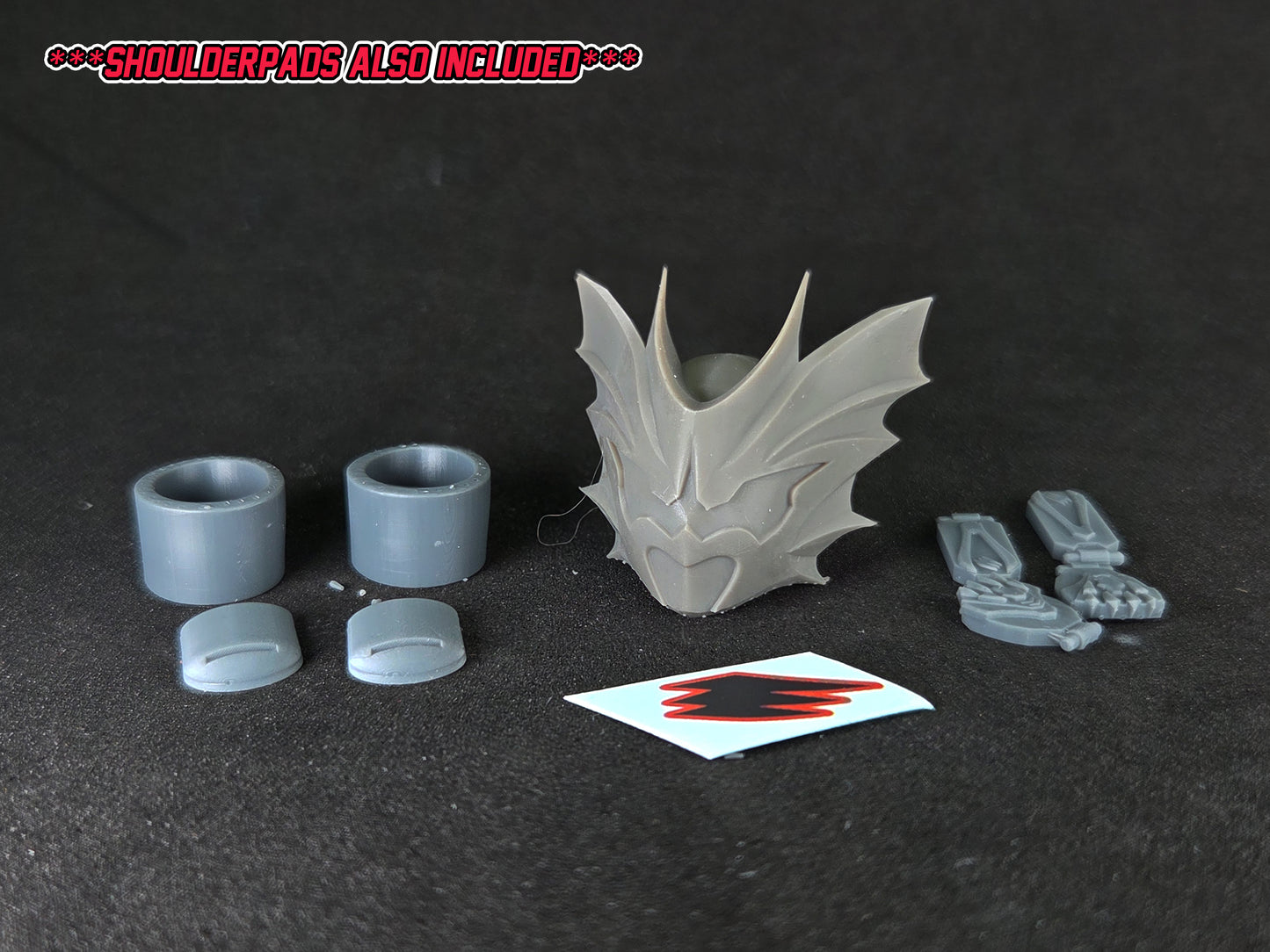 Power Rangers Jungle Fury - Jungle Fury Bat Ranger Conversion Kit | Lightning Collection Accessories