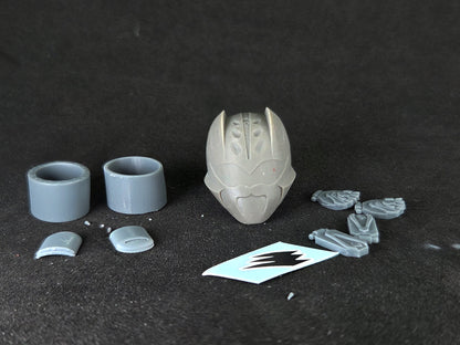 Power Rangers Jungle Fury - Jungle Fury Yellow Ranger /  Juken Sentai Gekiranger - GekiYellow Conversion Kit | Lightning Collection Accessories