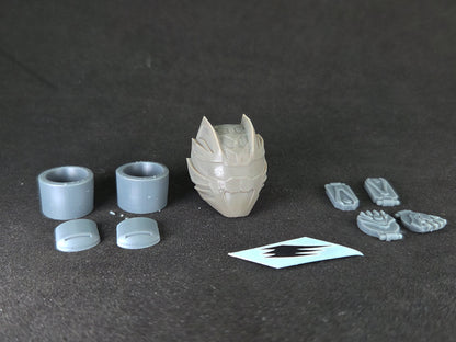 Power Rangers Jungle Fury - Jungle Fury Blue Ranger /  Juken Sentai Gekiranger - GekiBlue Conversion Kit | Lightning Collection Accessories