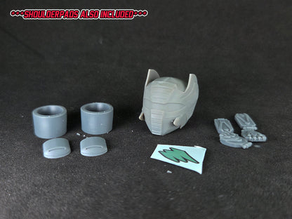 Power Rangers Jungle Fury - Jungle Fury Elephant Ranger /  Conversion Kit | Lightning Collection Accessories