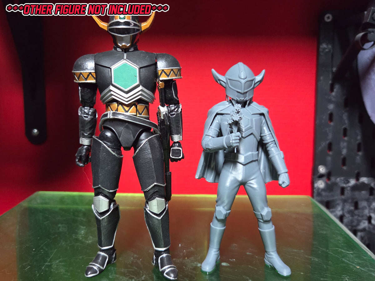 Power Rangers 1/12 Scale Zika / Krantz - Lost Galaxy / Gingaman - Static Figure