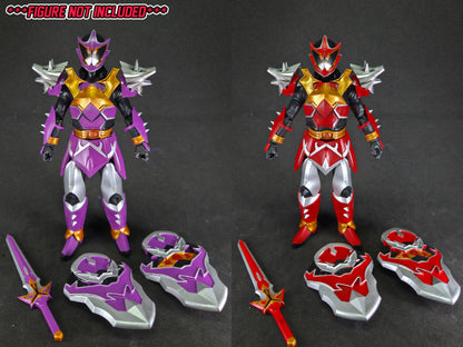 Power Rangers Mystic Force - Koragg | Magiranger - Wolzard | Conversion Kit | Marvel Legends | Lightning Collection | 1/12 Accessories