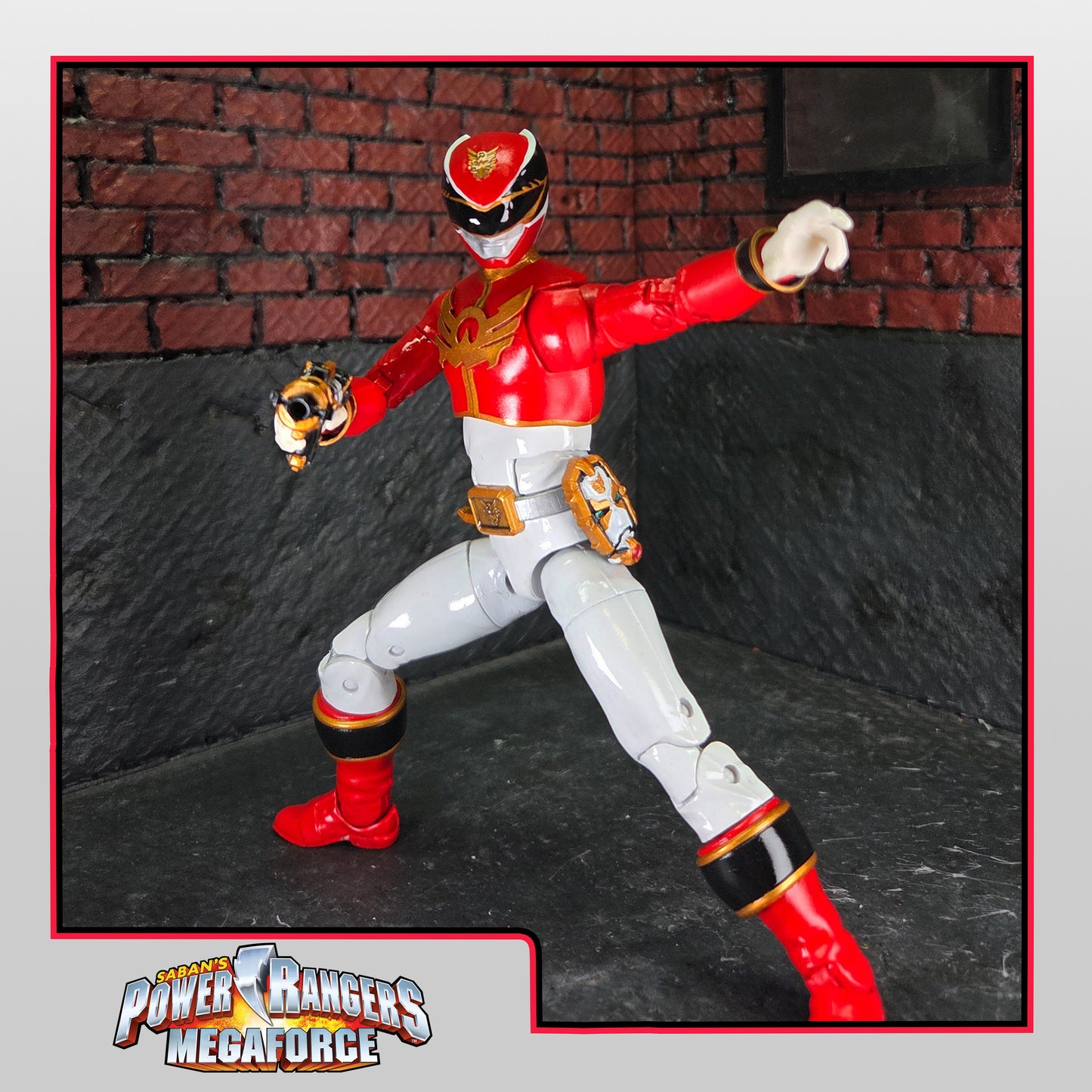 Power Rangers Mega Force - Tensou Sentai Goseiger | Conversion Kit | Lightning Collection Accessories
