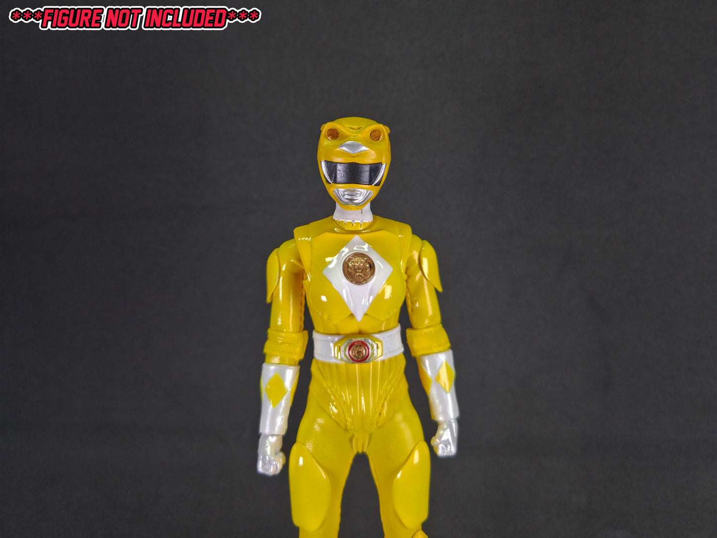 Mighty Morphin Power Rangers The Movie 1995 | Yellow Ranger Power Beams | Toys Battalion Accesory (Copy)