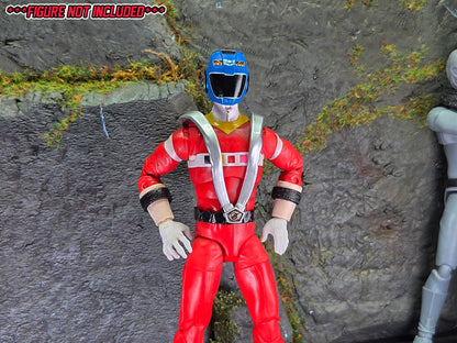 Power Rangers R.P.M - Ranger Operator Series Blue / Engine Sentai Go-Onger - Go-On BlueConversion Kit | Lightning Collection Accessories
