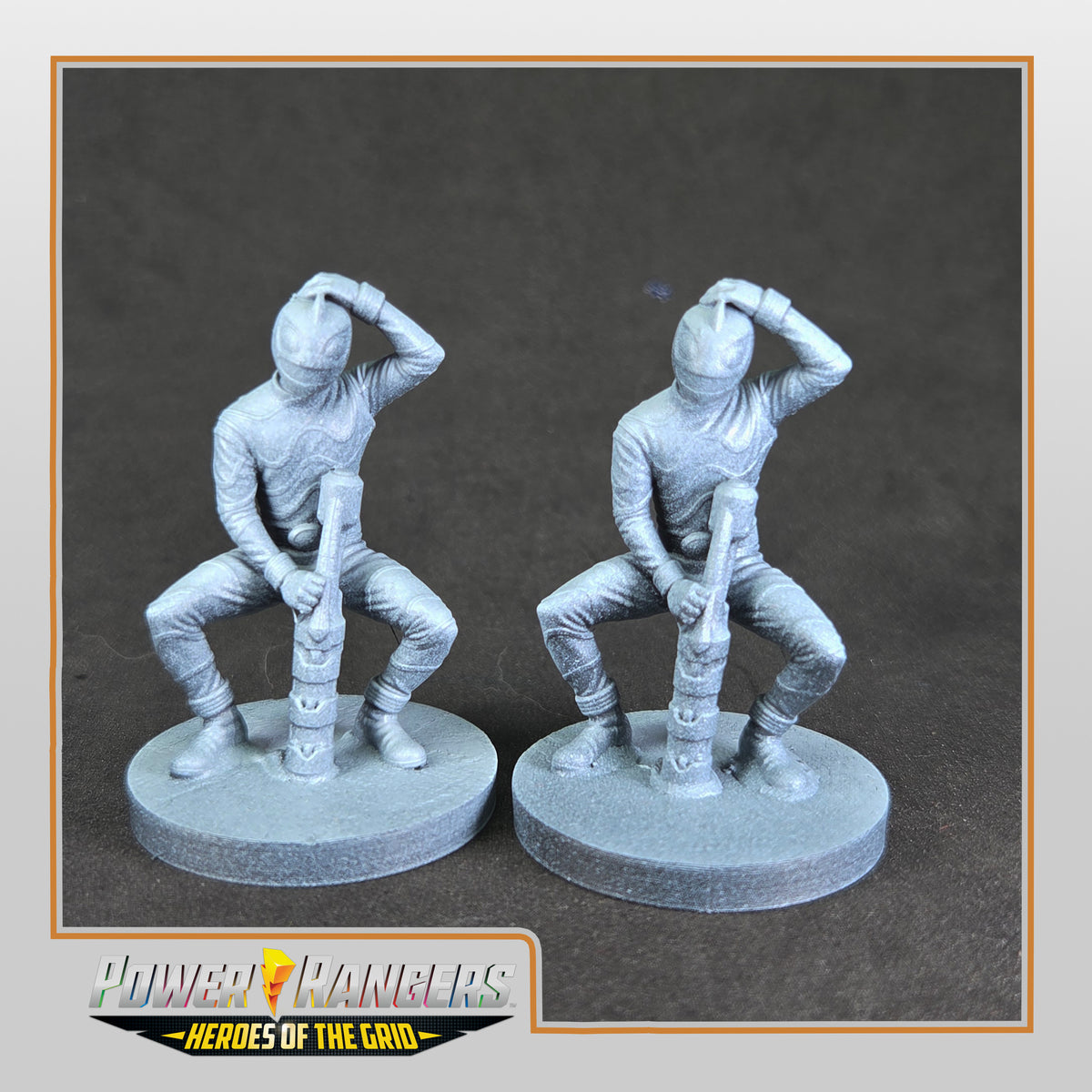 Power Rangers Heroes of the Grid - Power Rangers Wildforce - Putrid | Epic Scale 50mm Miniature Tabletop Gaming