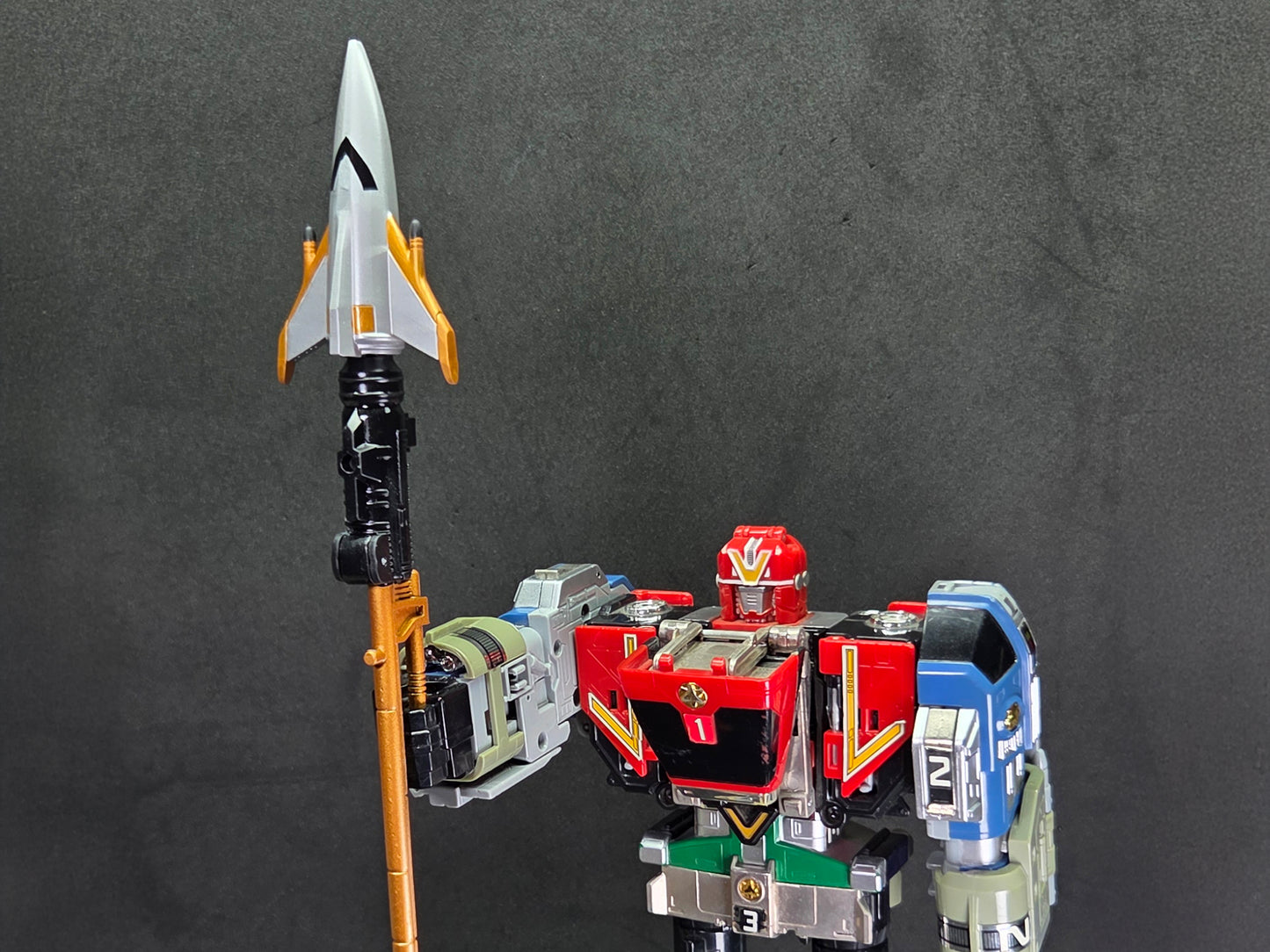 Power Rangers Lightspeed Rescue Deluxe Omega Megazord Replacement Parts | 3D Printed Parts [2000]