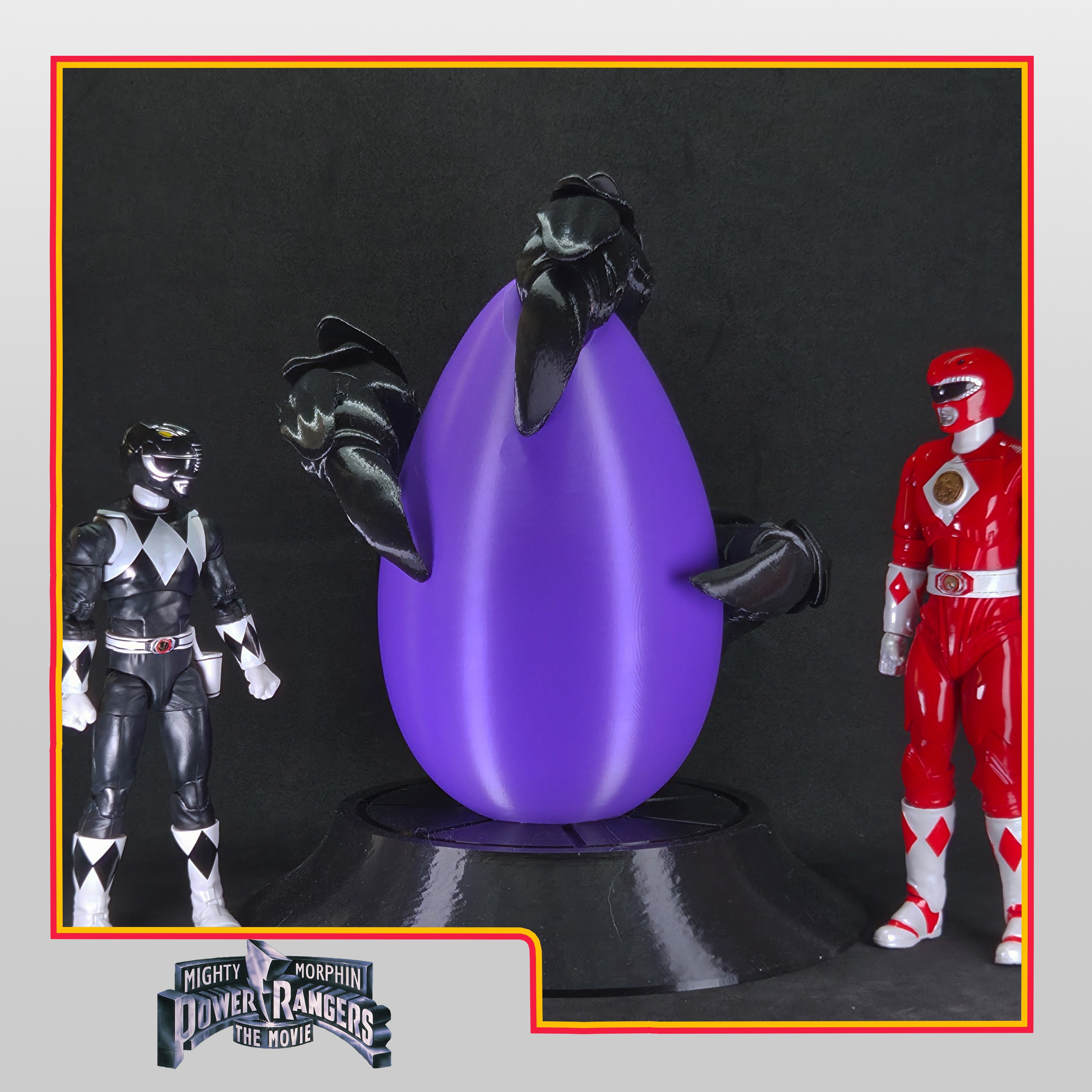 Power Rangers The Movie - Ivan Ooze Hyperlock Chamber - Action Figure ...