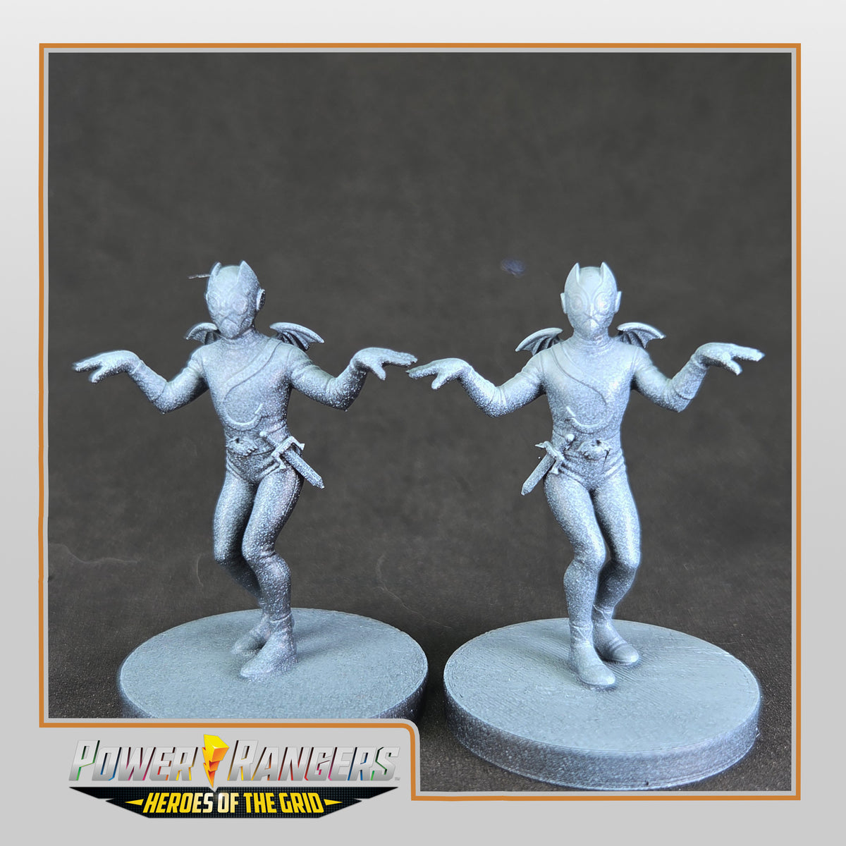 Power Rangers Heroes of the Grid - Power Rangers Lightspeed Rescue - Batling | Epic Scale 50mm Miniature Tabletop Gaming