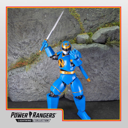 Mighty Morphin Power Rangers - Ninjor Kit | Kakuranger - Ninjaman | Conversion Kit | Marvel Legends | Lightning Collection | 1/12 Accessories