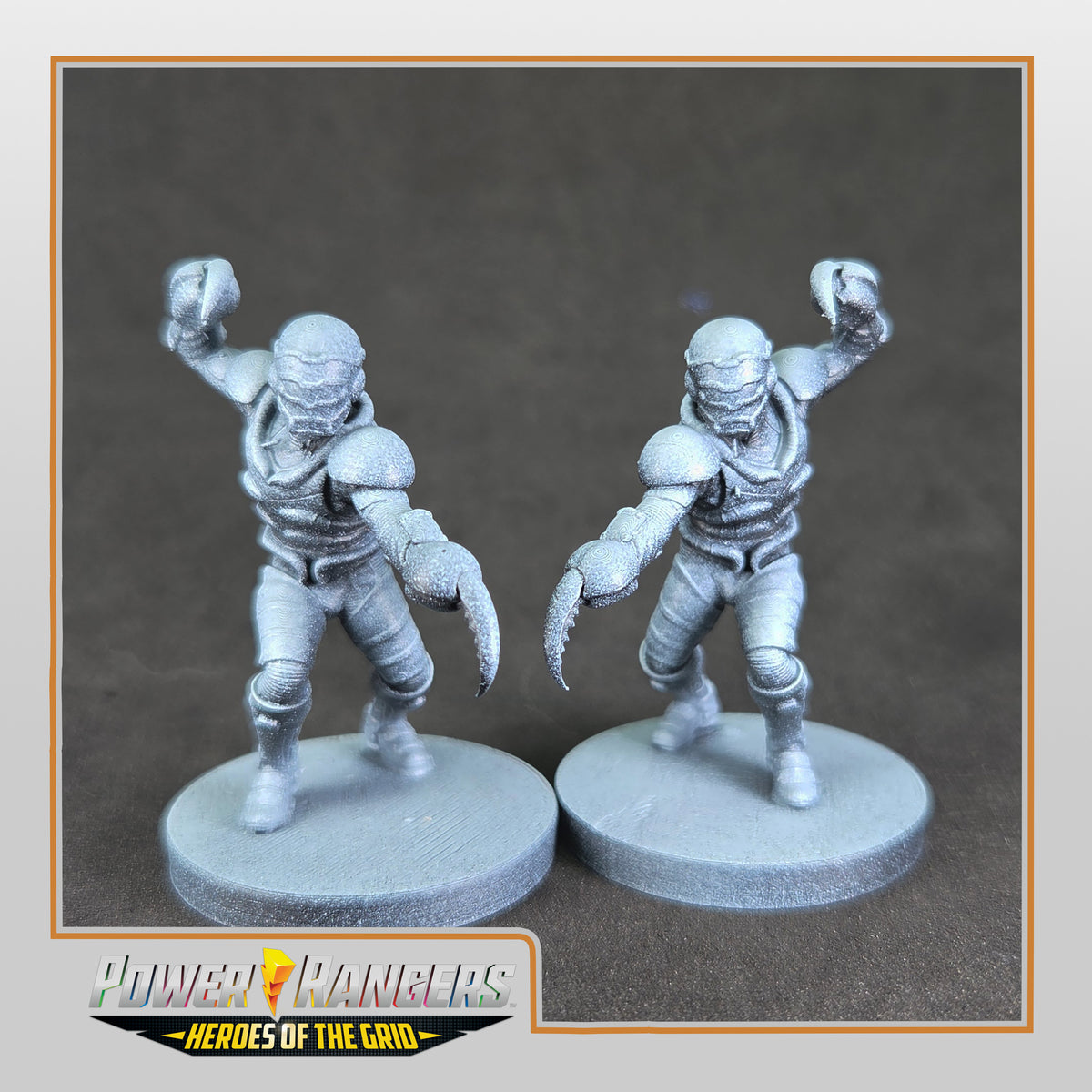 Power Rangers Heroes of the Grid - Power Rangers Lost Galaxy - Stingwinger | Epic Scale 50mm Miniature Tabletop Gaming